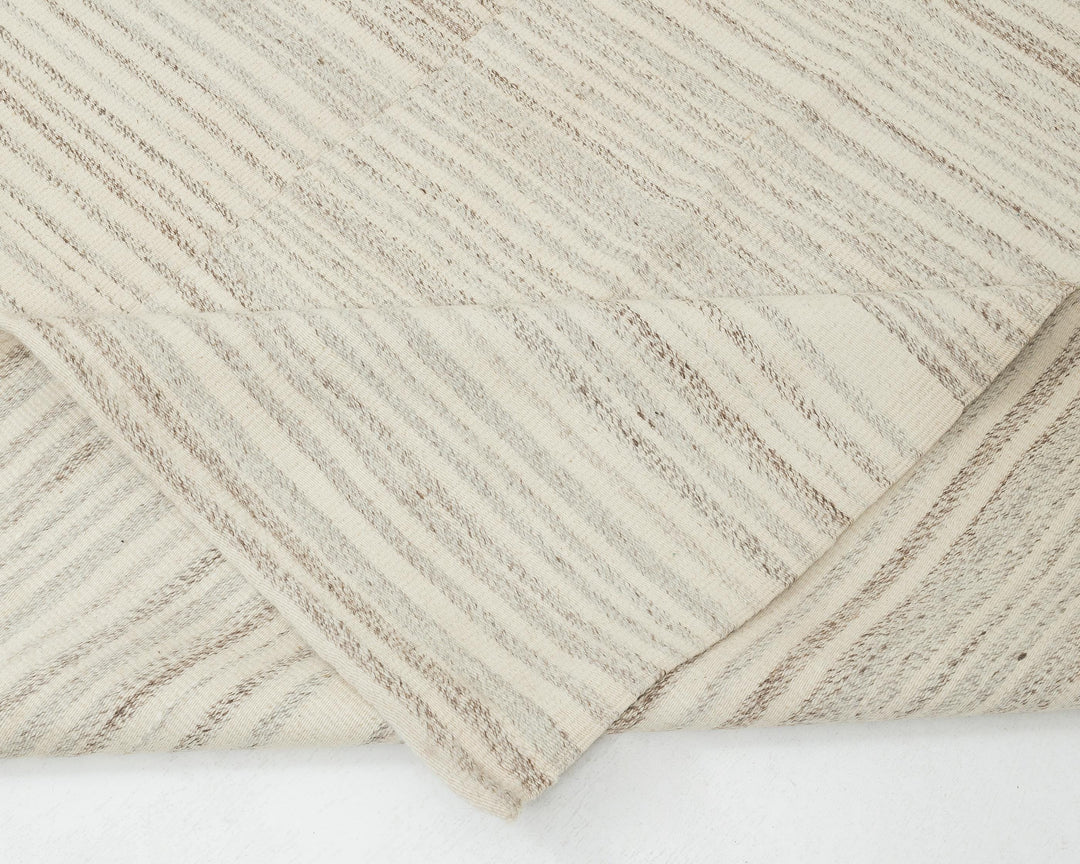 Beige Kilim Rug 13' 7" x 10' | No. VR41682