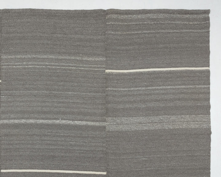 Gray Kilim Rug 9' 5" x 12' 10" | No. VR64987