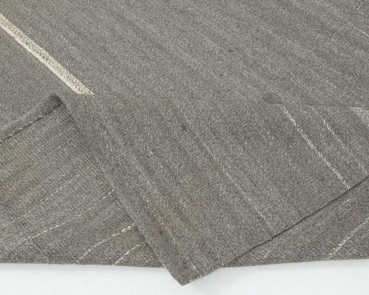Gray Kilim Rug 9' 5" x 13' 2" | No. VR91887