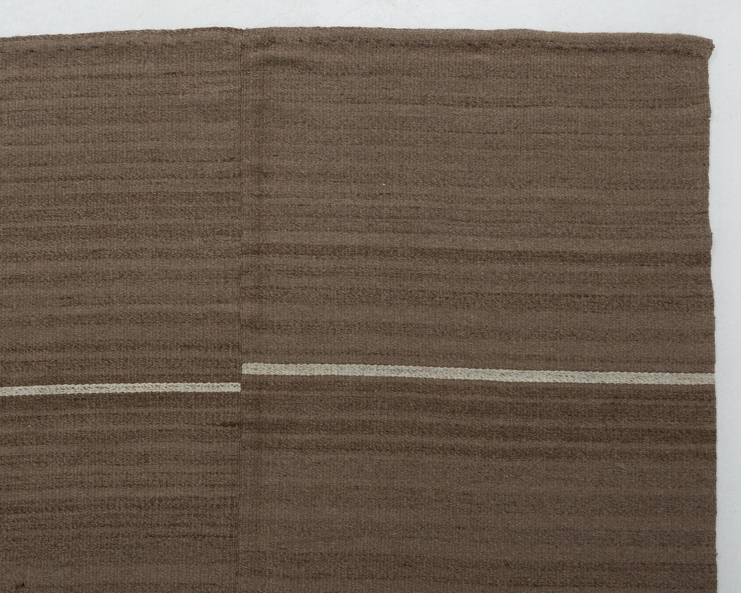 Brown Kilim Rug 9' 6" x 13' 6" | No. VR51422