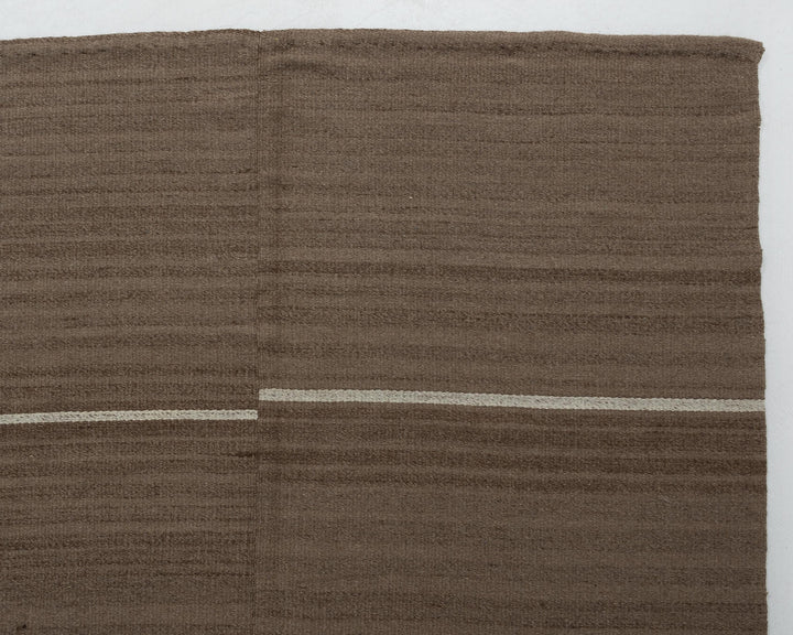 Brown Kilim Rug 9' 6" x 13' 6" | No. VR51422