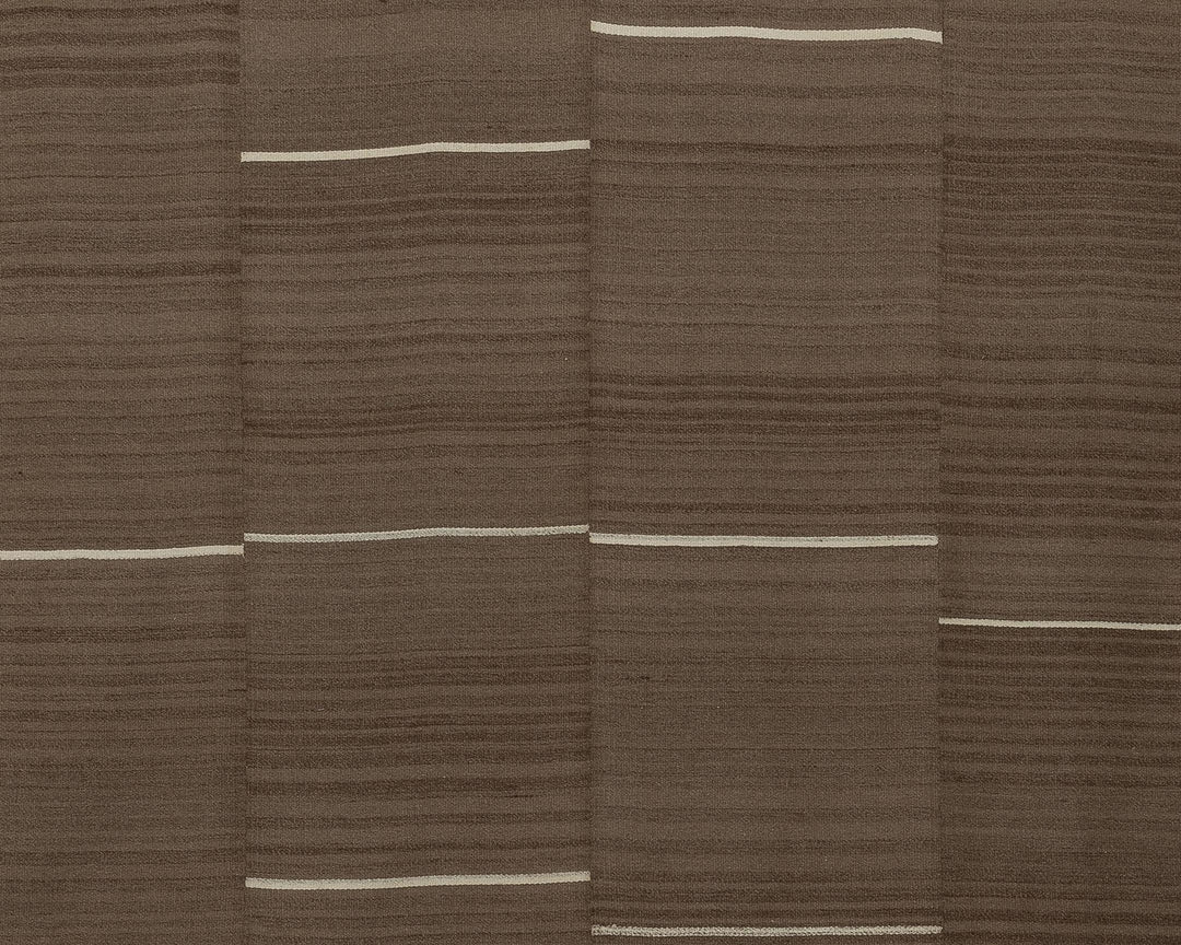 Brown Kilim Rug 9' 6" x 13' 6" | No. VR51422