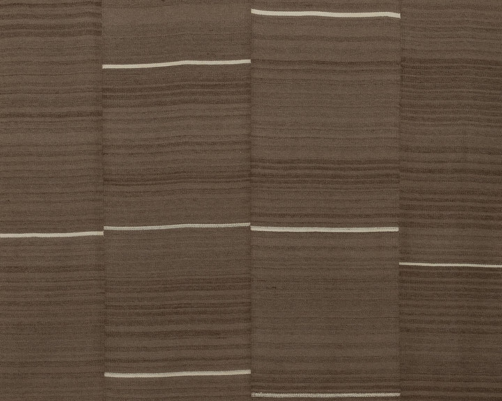 Brown Kilim Rug 9' 6" x 13' 6" | No. VR51422