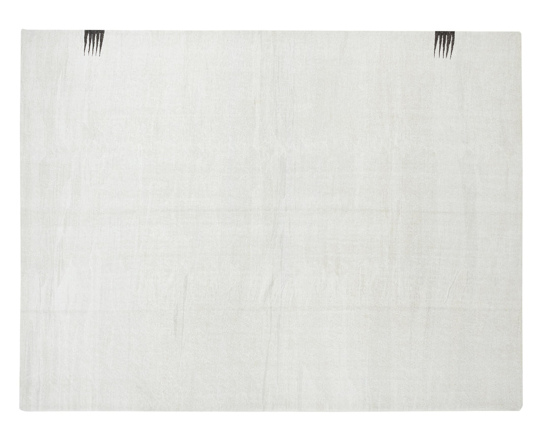 White Kilim Rug 11' 8" x 9' 1" | No. VR25361