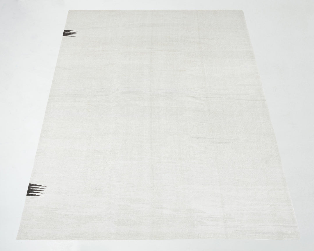White Kilim Rug 11' 8" x 9' 1" | No. VR25361