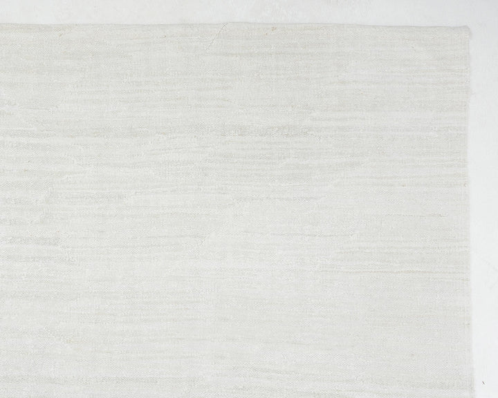 White Kilim Rug 12' 6" x 9' 11" | No. VR38835
