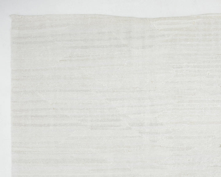 White Kilim Rug 12' 6" x 9' 11" | No. VR38835