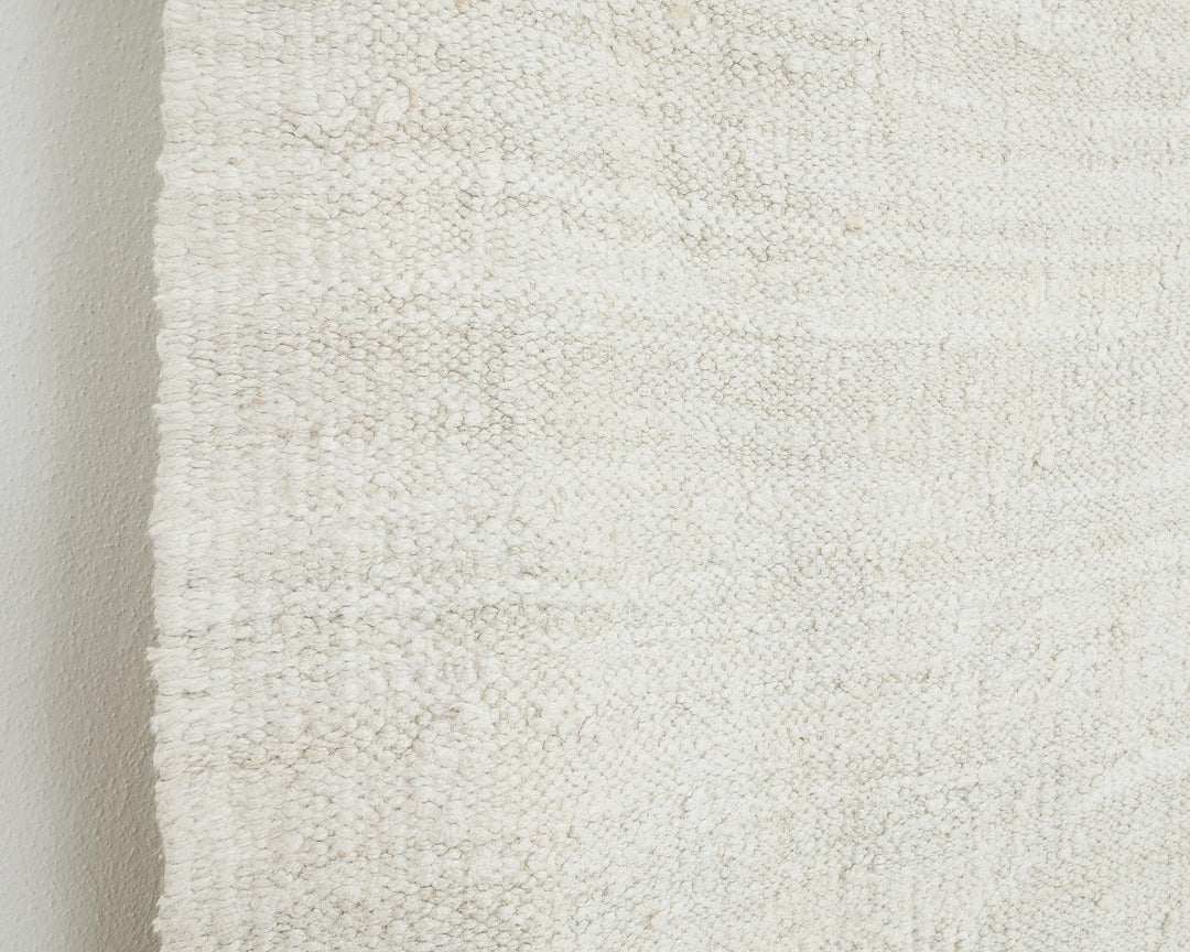 White Kilim Rug 12' 6" x 9' 11" | No. VR38835