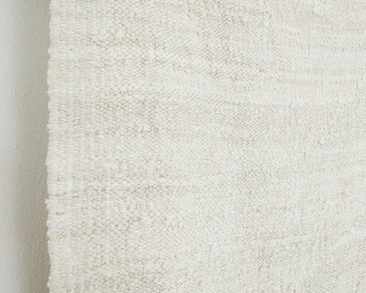 White Kilim Rug 12' 6" x 9' 11" | No. VR38835