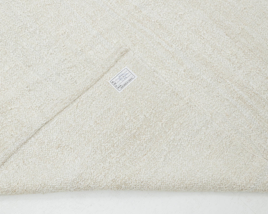 White Kilim Rug 10' 2" x 12' 6" | No. VR32125