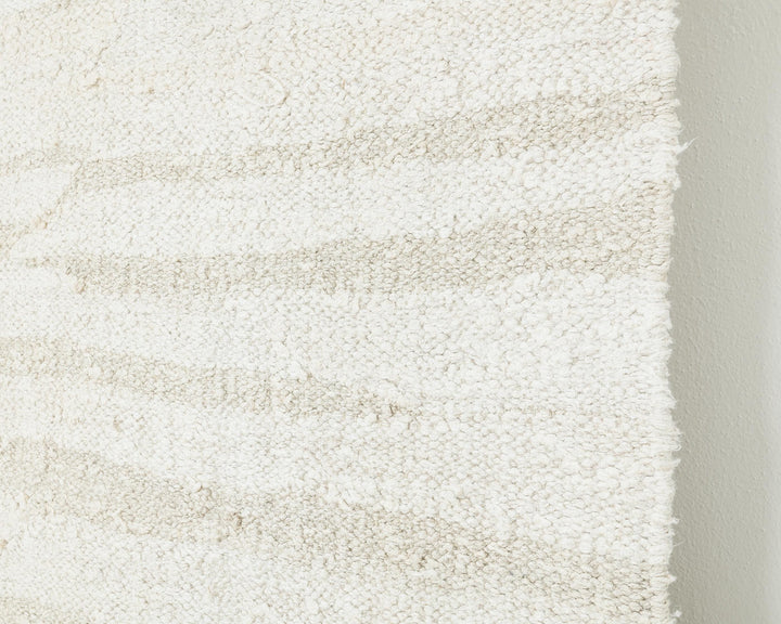 Ivory Kilim Rug 8' 10" x 11' 4" | No. VR93237