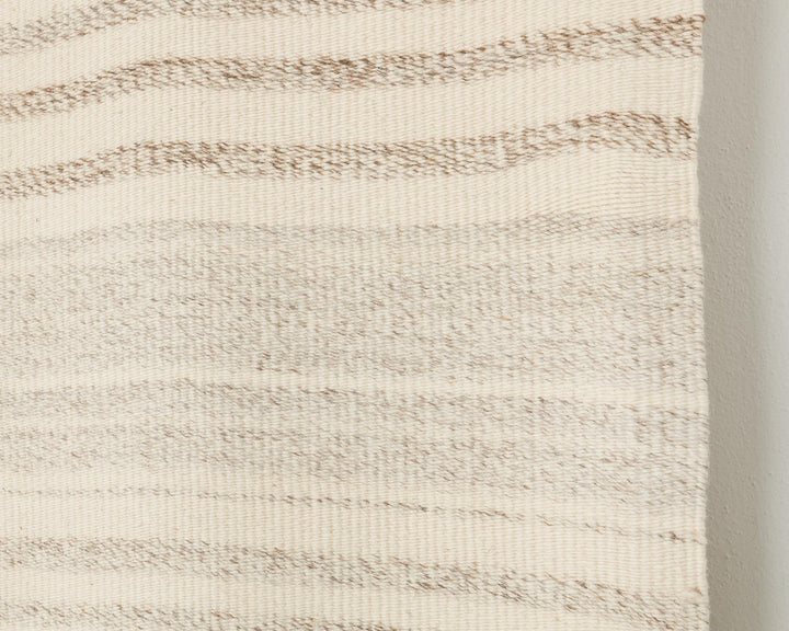 Beige Kilim Rug 9' 6" x 12' 10" | No. VR48799