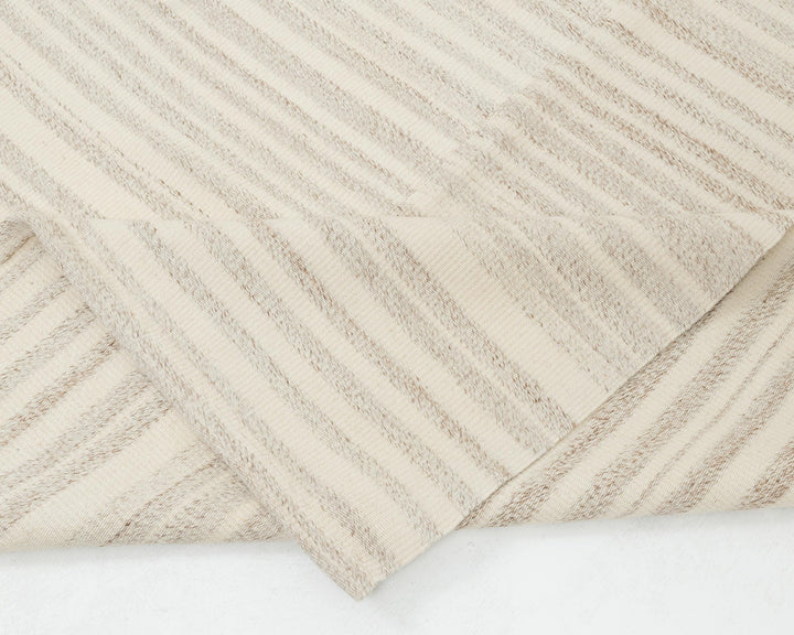 Beige Kilim Rug 9' 6" x 12' 10" | No. VR48799