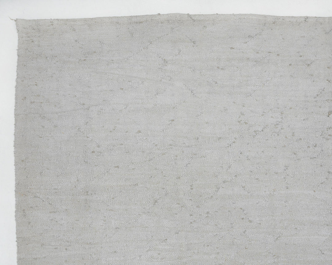 Gray Kilim Rug 9' 4" x 12' 4" | No. VR74588