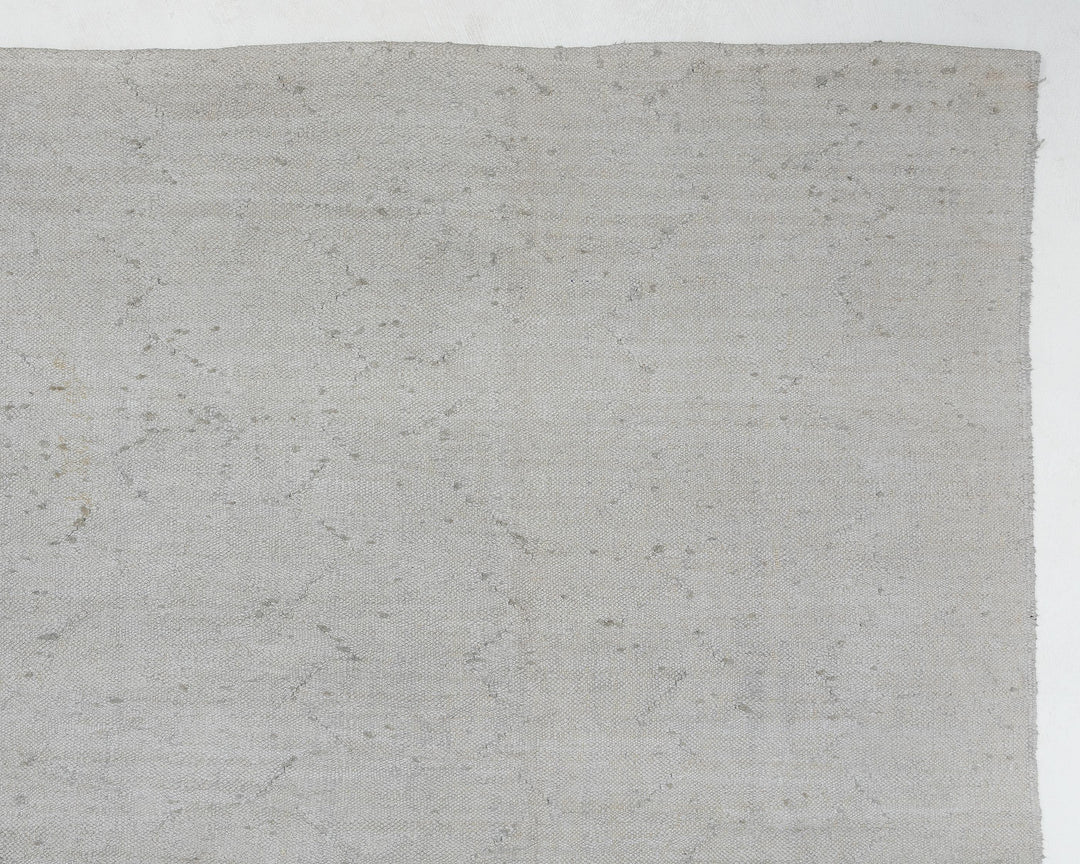 Gray Kilim Rug 9' 4" x 12' 4" | No. VR74588