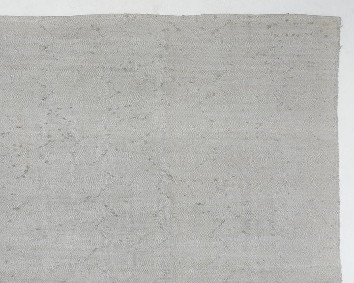 Gray Kilim Rug 9' 4" x 12' 4" | No. VR74588