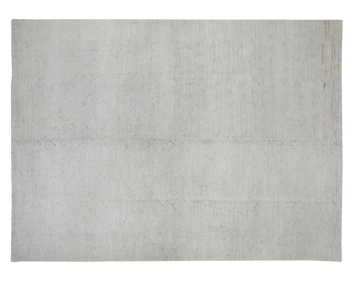 Gray Kilim Rug 9' 4" x 12' 4" | No. VR74588