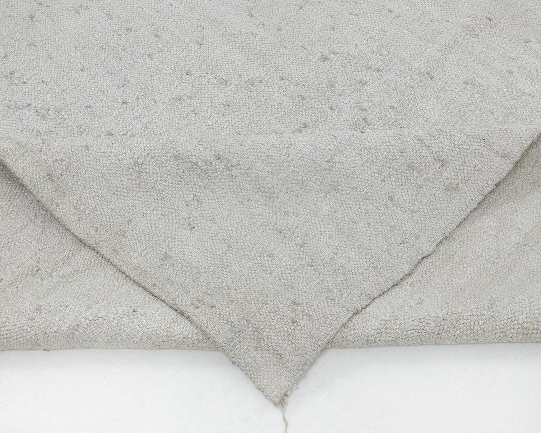 Gray Kilim Rug 9' 4" x 12' 4" | No. VR74588
