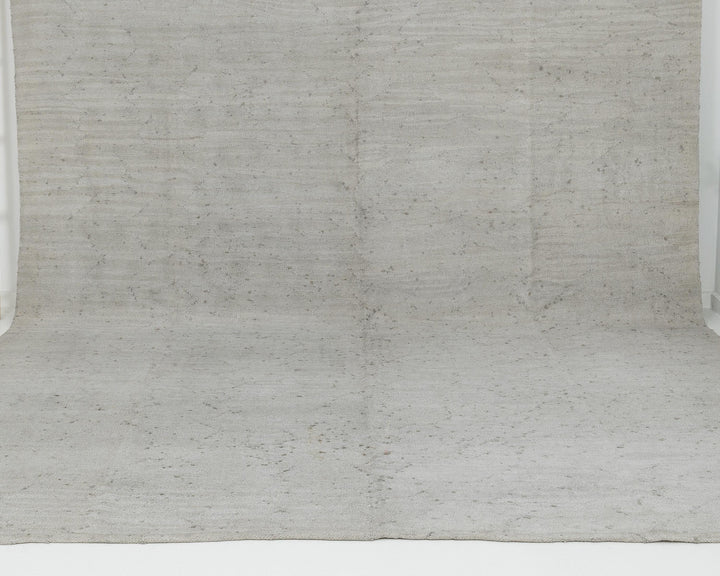 Gray Kilim Rug 9' 4" x 12' 4" | No. VR74588