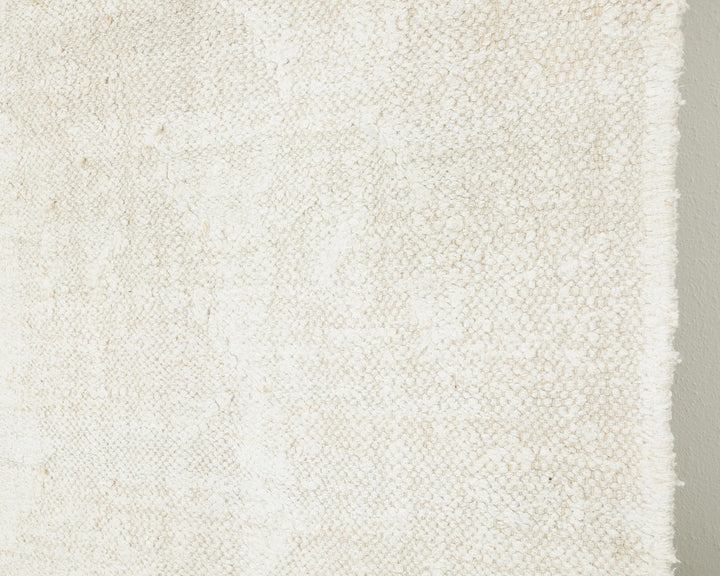 White Kilim Rug 9' x 12' 1" | No. VR72338