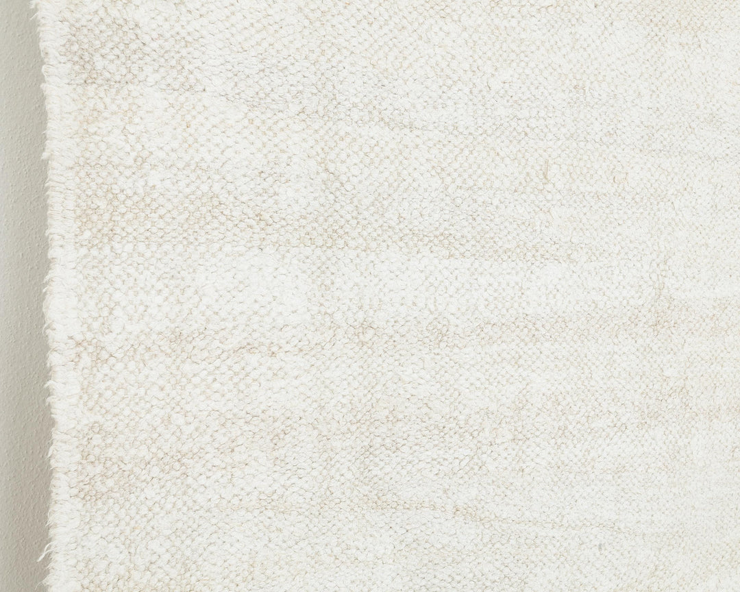 White Kilim Rug 9' 10" x 11' 11" | No. VR41398