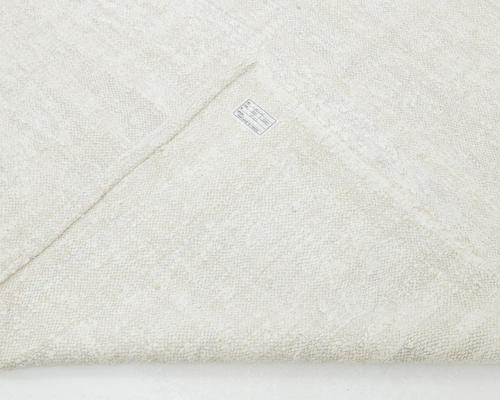 White Kilim Rug 9' 6" x 12' 1" | No. VR23856