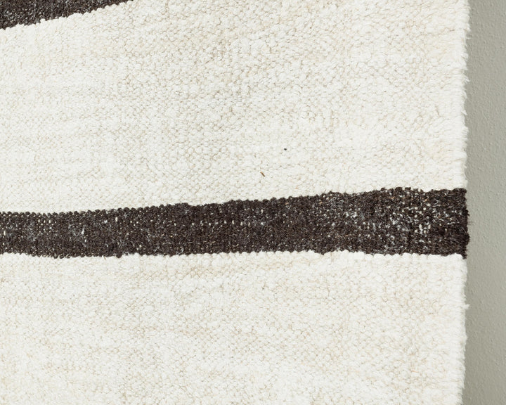 Black Kilim Rug 8' 10" x 11' 6" | No. VR16512