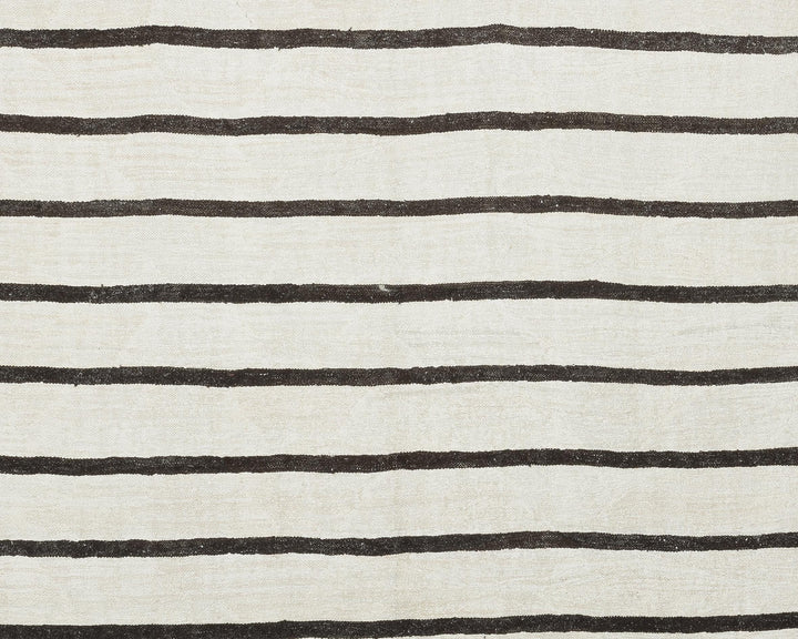 Black Kilim Rug 8' 10" x 11' 6" | No. VR16512