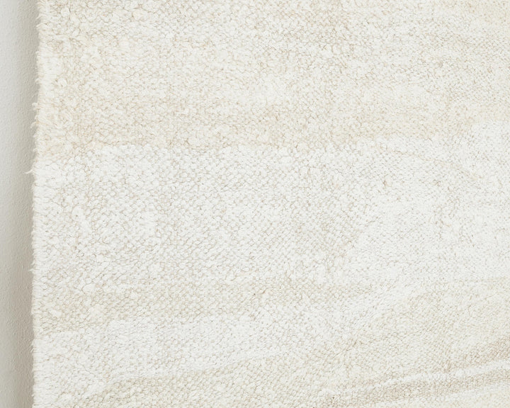 White Kilim Rug 9' 6" x 12' 4" | No. VR36792