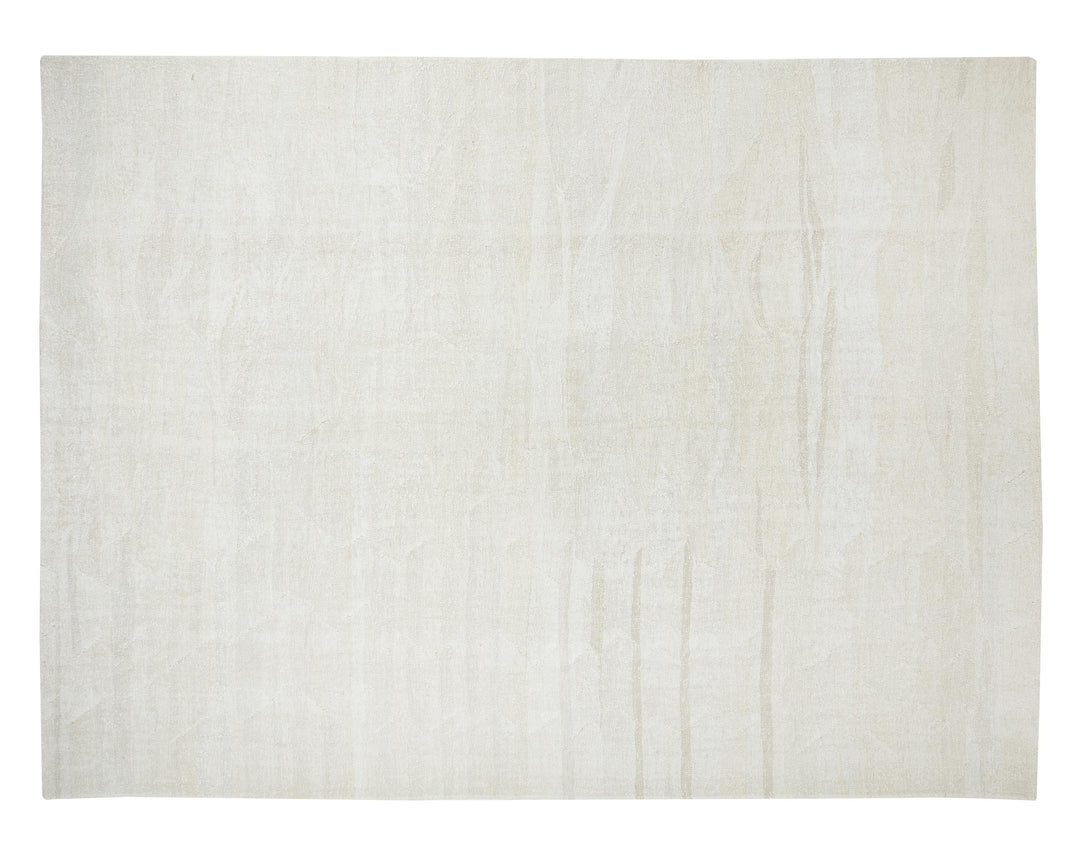 White Kilim Rug 9' 6" x 12' 4" | No. VR36792
