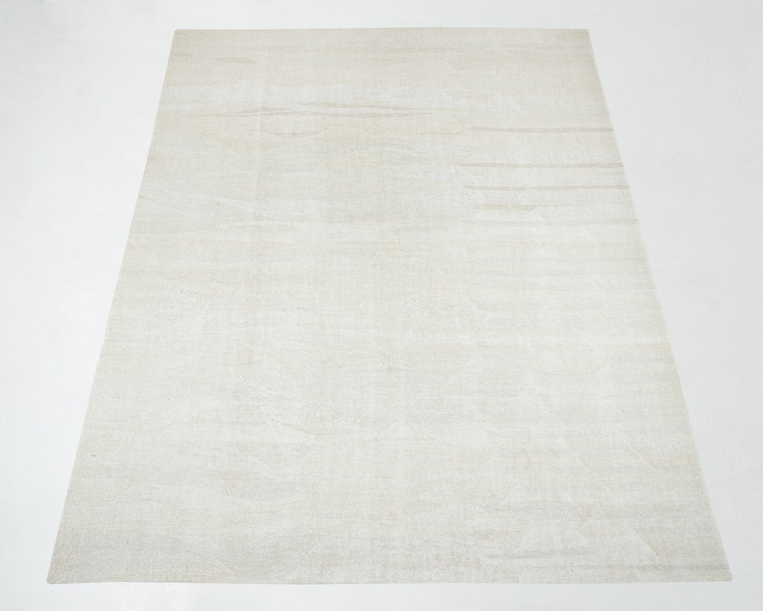 White Kilim Rug 9' 6" x 12' 4" | No. VR36792
