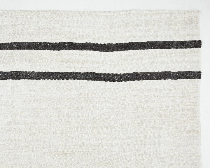 White Kilim Rug 9' x 11' 8" | No. VR69805
