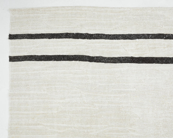 White Kilim Rug 9' x 11' 8" | No. VR69805