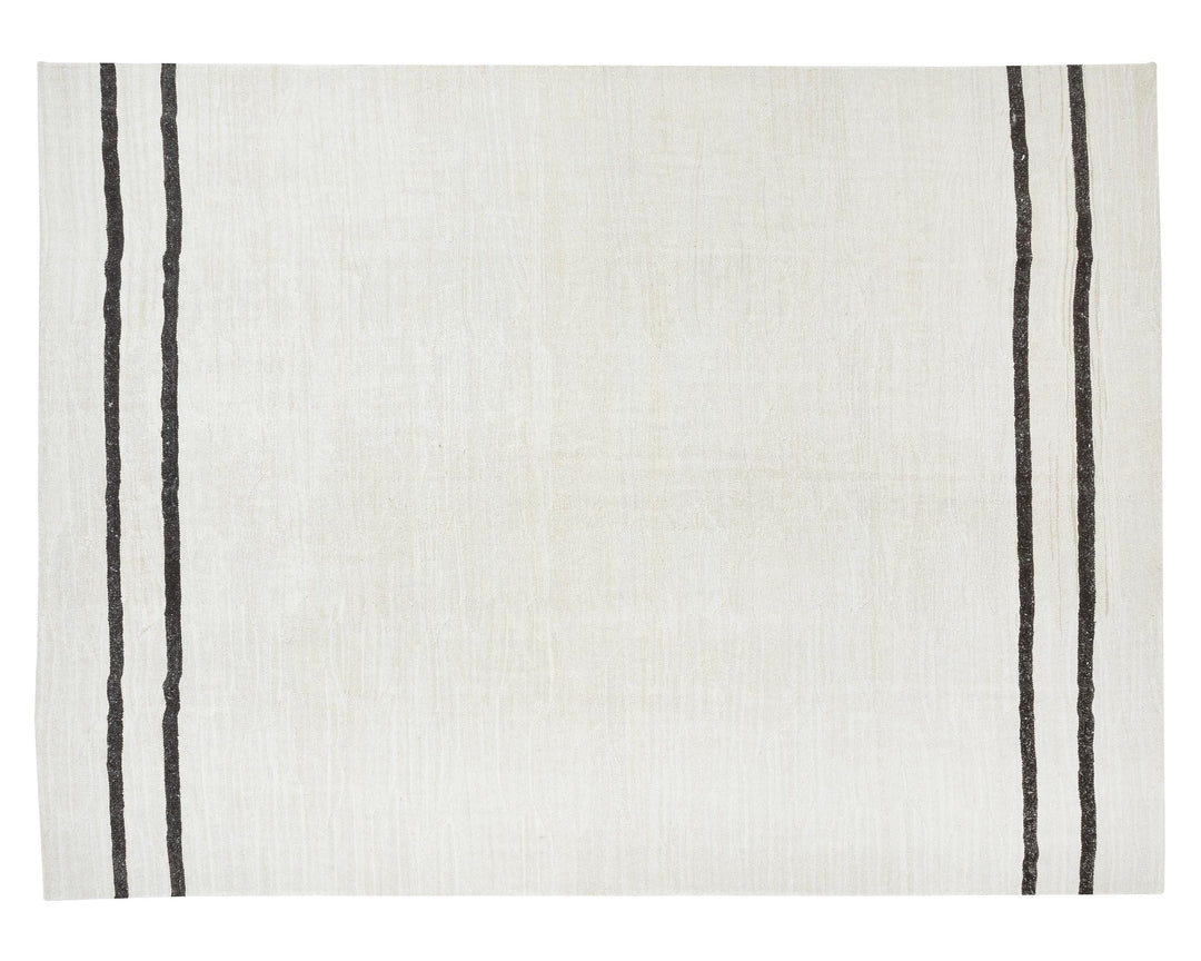 White Kilim Rug 9' x 11' 8" | No. VR69805