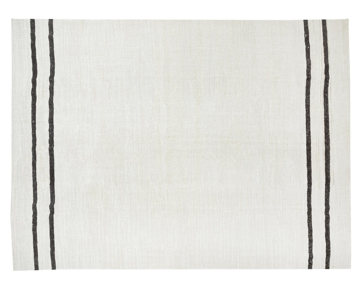 White Kilim Rug 9' x 11' 8" | No. VR69805