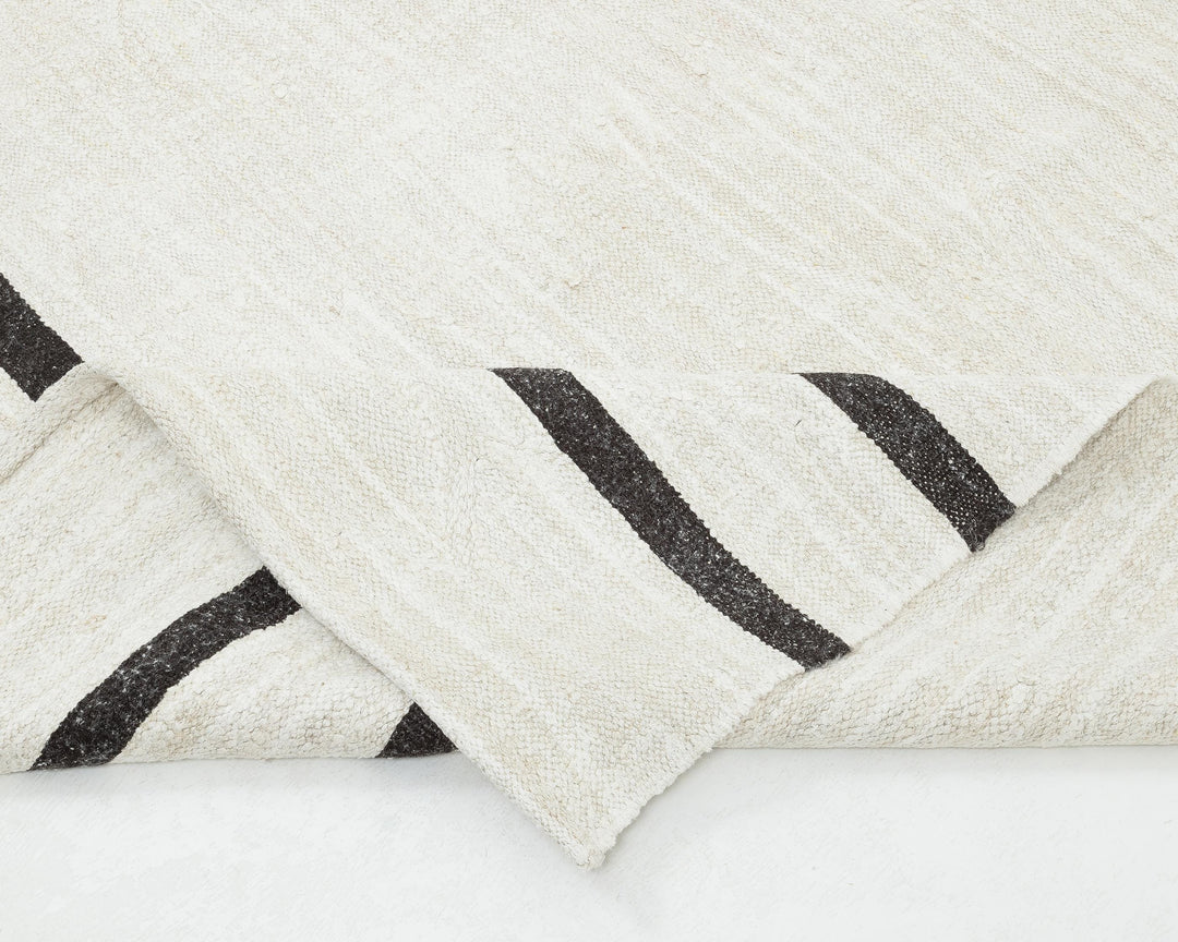 White Kilim Rug 9' x 11' 8" | No. VR69805