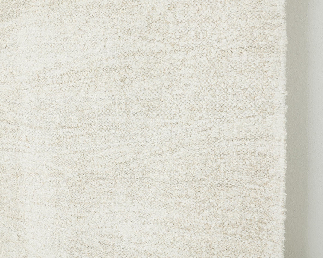 White Kilim Rug 8' 4" x 10' 11" | No. VR36973