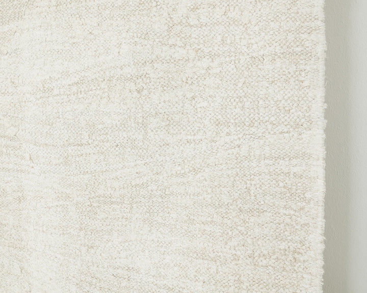 White Kilim Rug 8' 4" x 10' 11" | No. VR36973