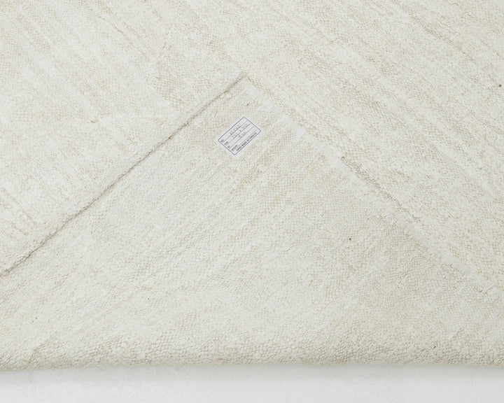 White Kilim Rug 8' 4" x 10' 11" | No. VR36973