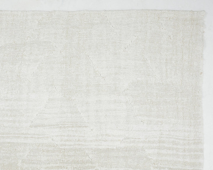 White Kilim Rug 9' 1" x 11' 7" | No. VR83571