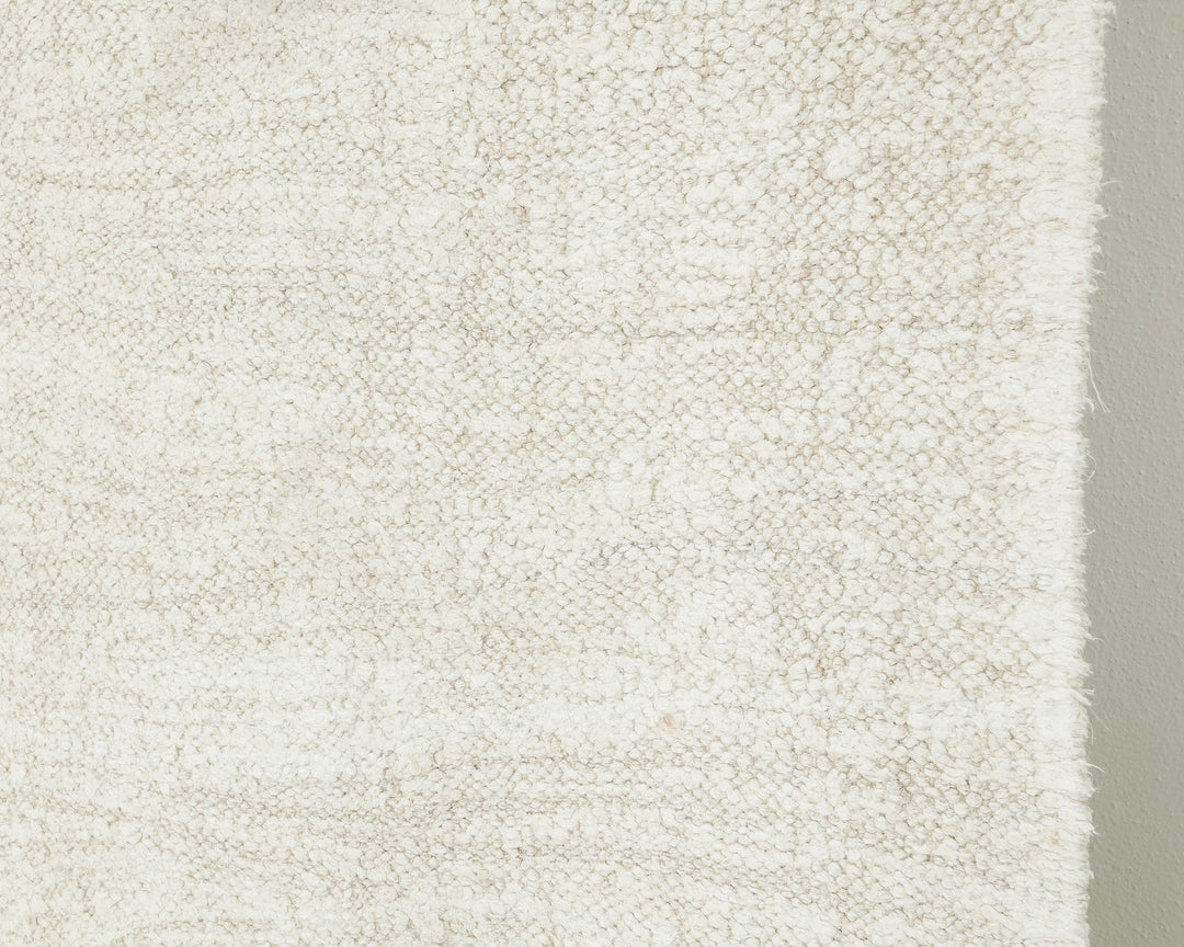 White Kilim Rug 9' 1" x 11' 7" | No. VR83571