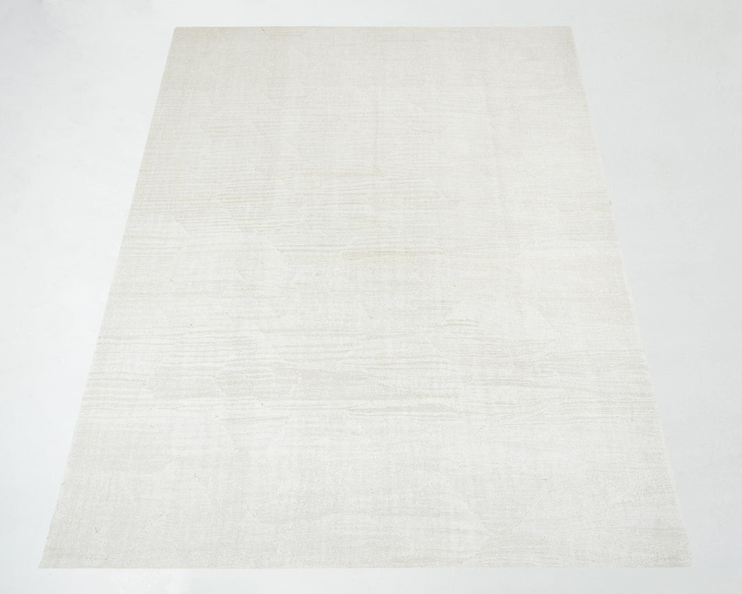 White Kilim Rug 9' 1" x 11' 7" | No. VR83571