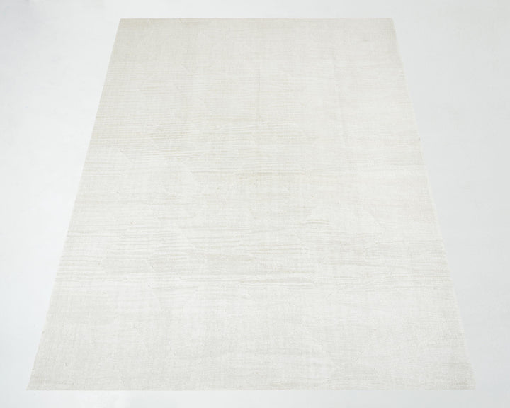 White Kilim Rug 9' 1" x 11' 7" | No. VR83571