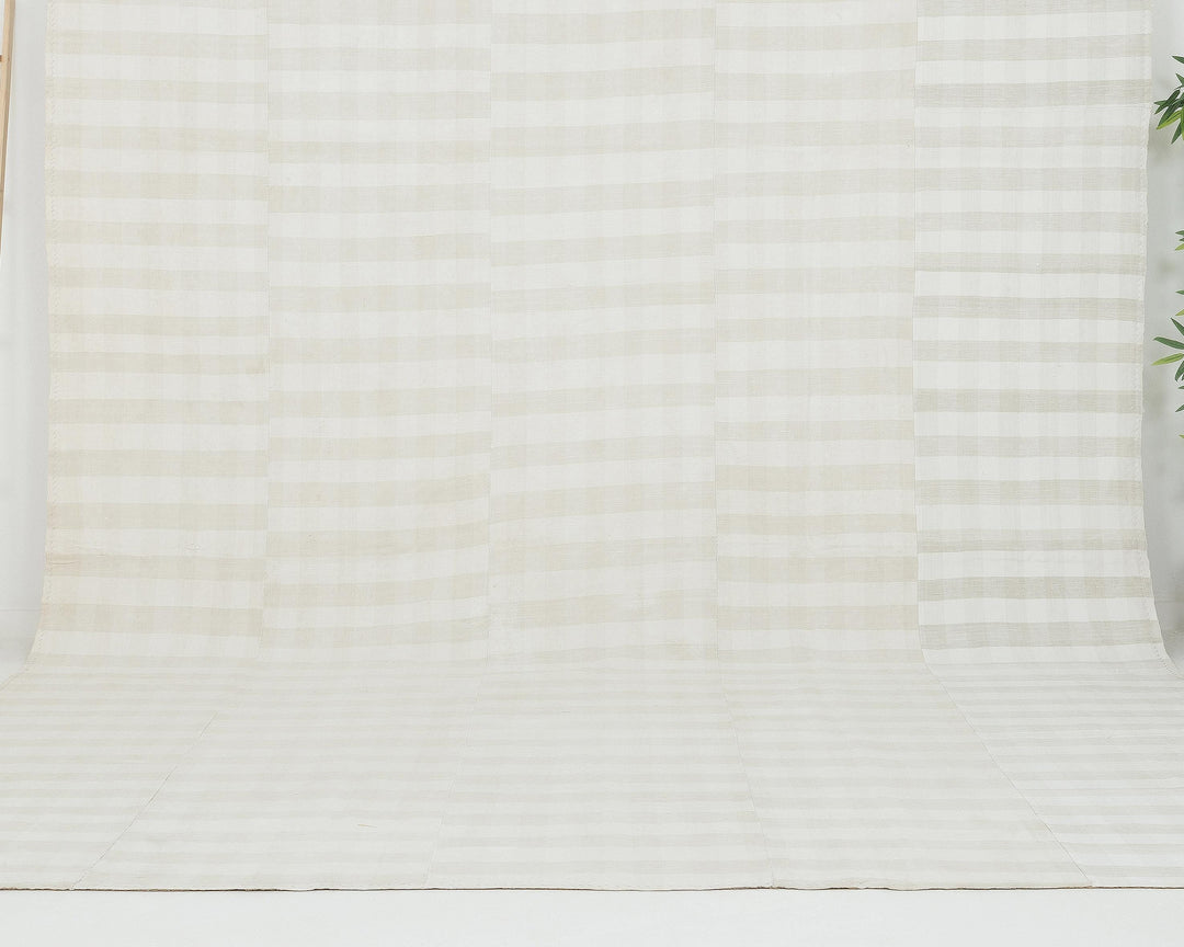 Neutral Kilim Rug 8' 7" x 11' 5" | No. VR13570