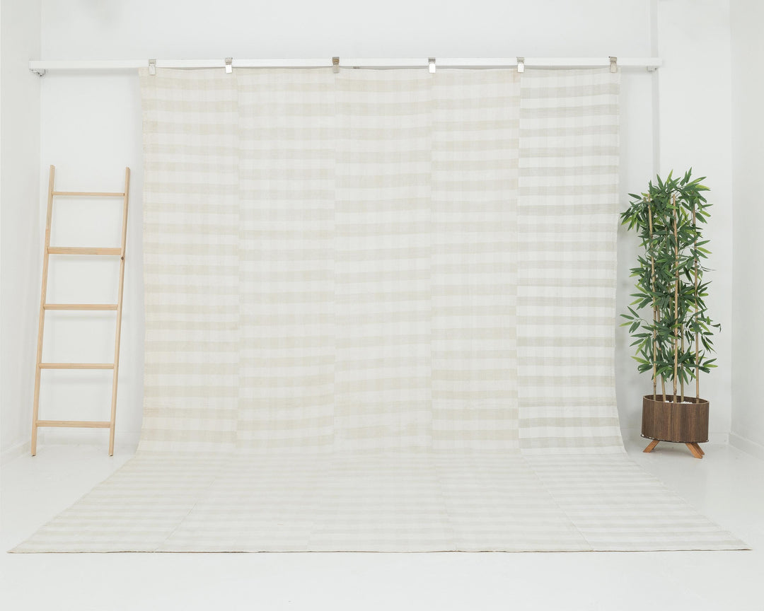 Neutral Kilim Rug 8' 7" x 11' 5" | No. VR13570
