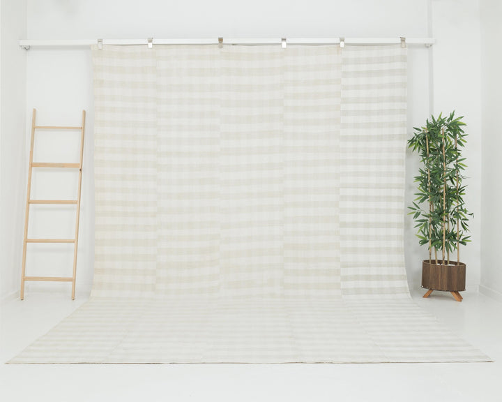 Neutral Kilim Rug 8' 7" x 11' 5" | No. VR13570