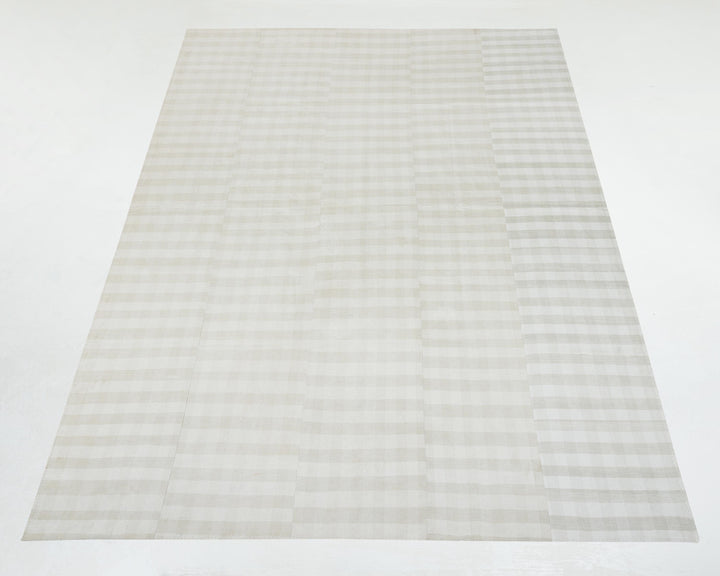 Neutral Kilim Rug 8' 7" x 11' 5" | No. VR13570