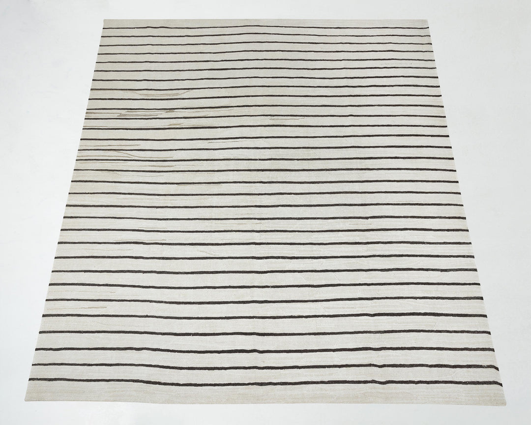 Black Kilim Rug 11' x 12' 6" | No. VR48387