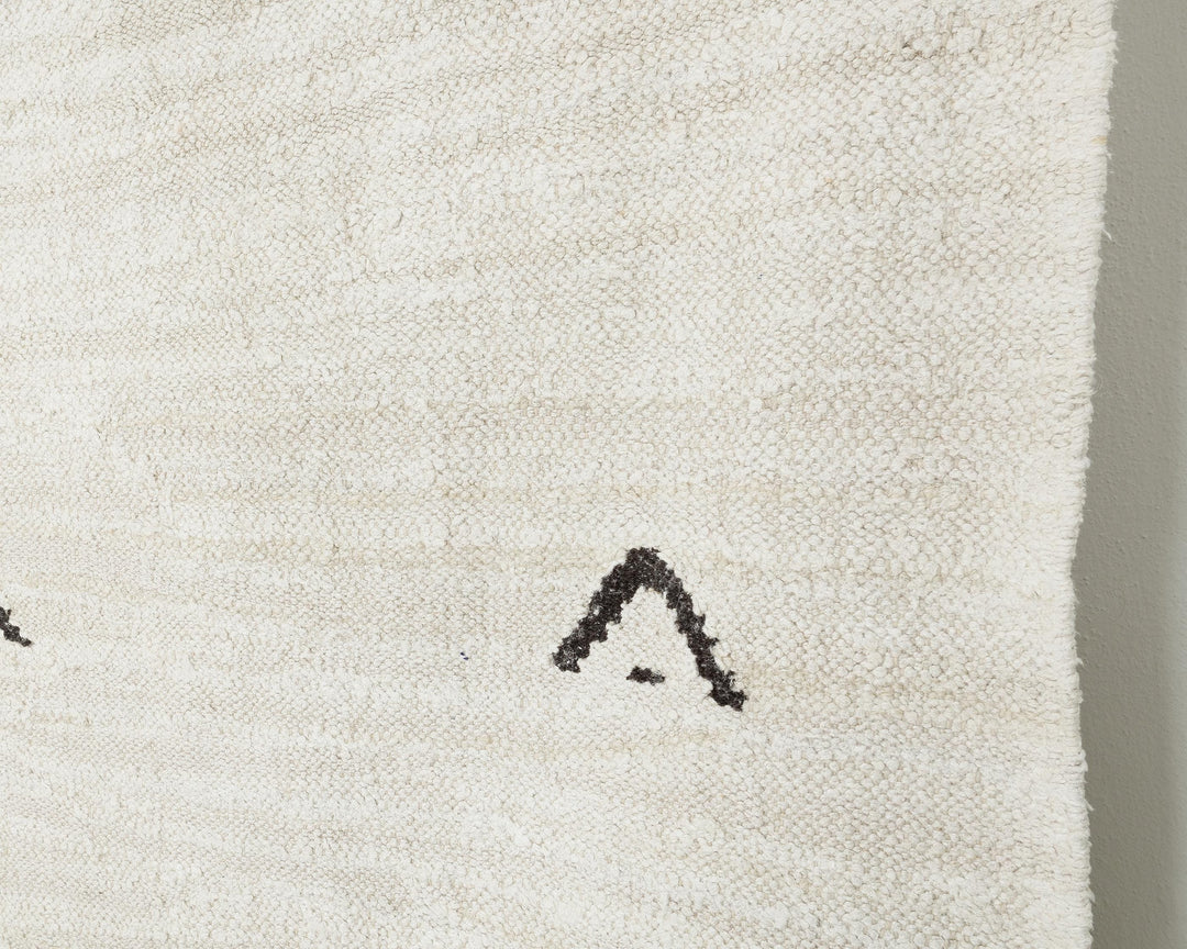 White Kilim Rug 11' x 13' 2" | No. VR24779
