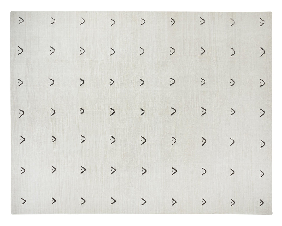 White Kilim Rug 11' x 13' 2" | No. VR24779